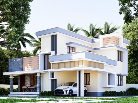 🏡 Under Construction 2 Bedroom House For Sale – Perampalli, Manipal 🏡
