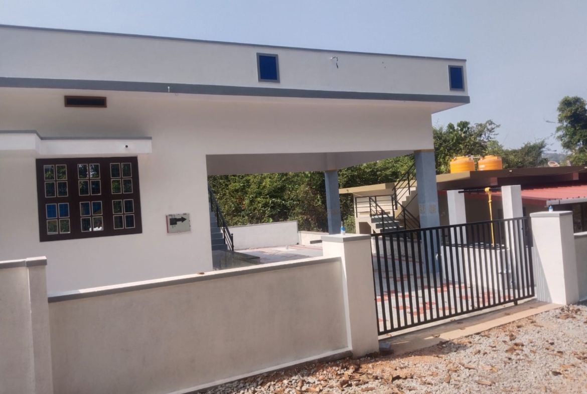 🏡 For Sale | 2 BHK Independent unused House – Shanthinagar, Manipal