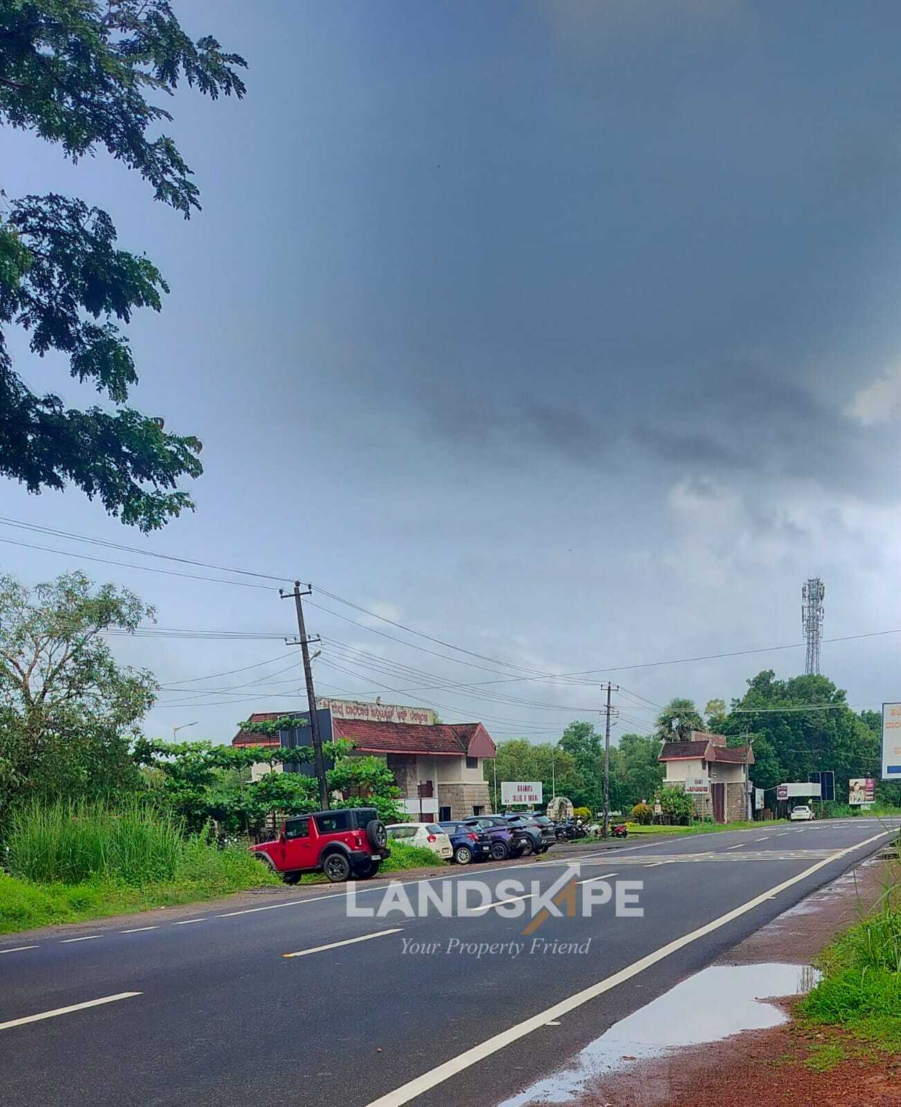 🌿 50 Cents Agricultural Land For Sale – Arasikatte, Bantakal – Udupi