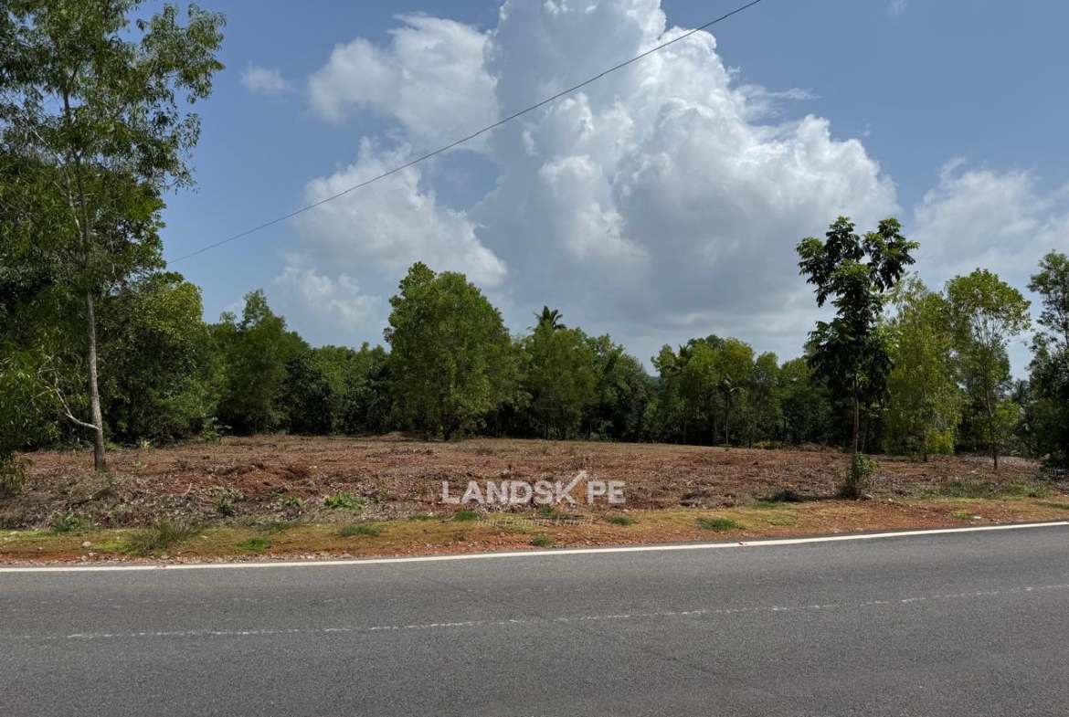 🏡 2.06 Acres Of Converted Land For Sale.                                📍Adapadi Road, Near Palli